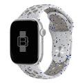 Silicone Nike Style Sport Band (For Apple Watch) Veiled Grey