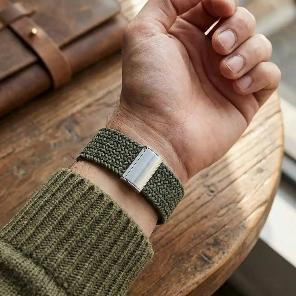 Braided Nylon Strap