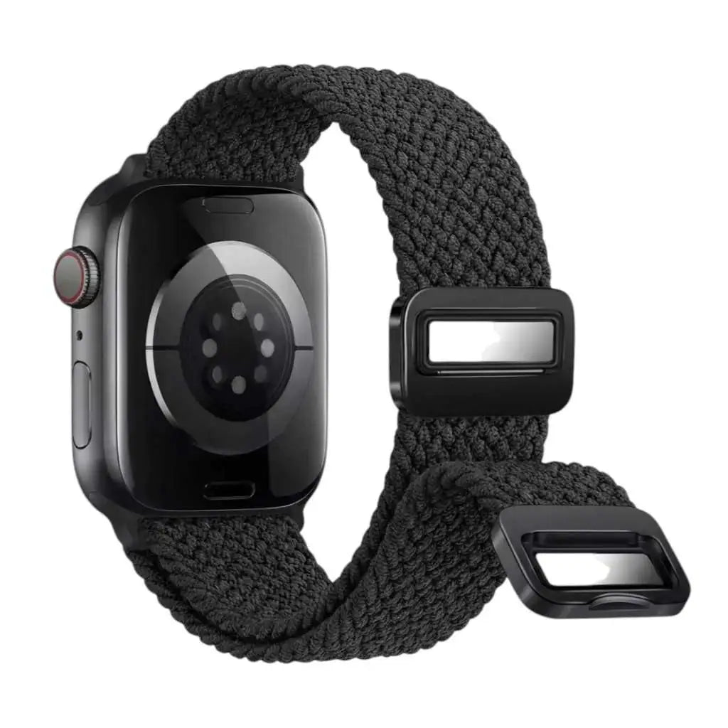 Braided Magnetic Strap