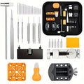 Watch Repair Kit with Case Opening and Strap Adjustment Tools in a 72 Piece Set for a Home Workbench