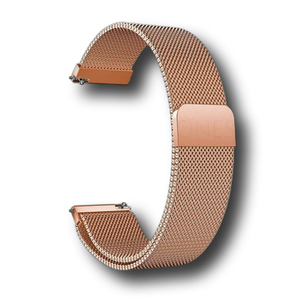 Milanese Mesh Bracelet for Samsung, Huawei & Garmin Watches