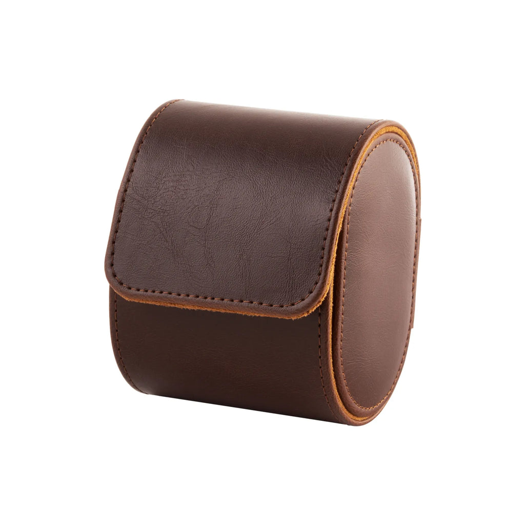 Brown Leather Watch Box (1pcs)
