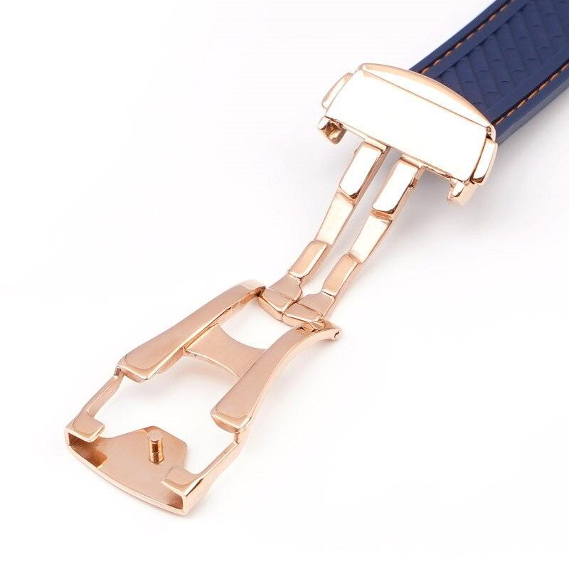 Rubber Silicone Strap for Omega Seamaster 150
