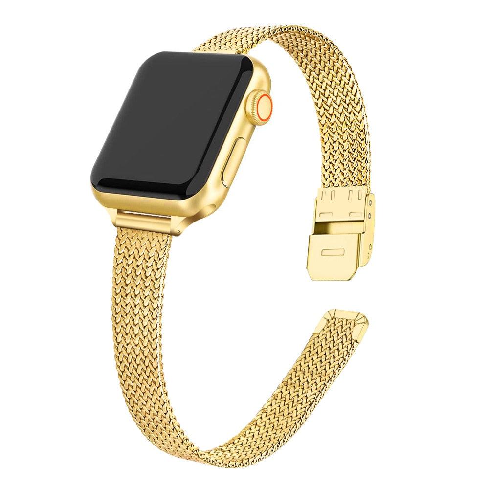 Slim Milanese Loop Strap for Apple Watch