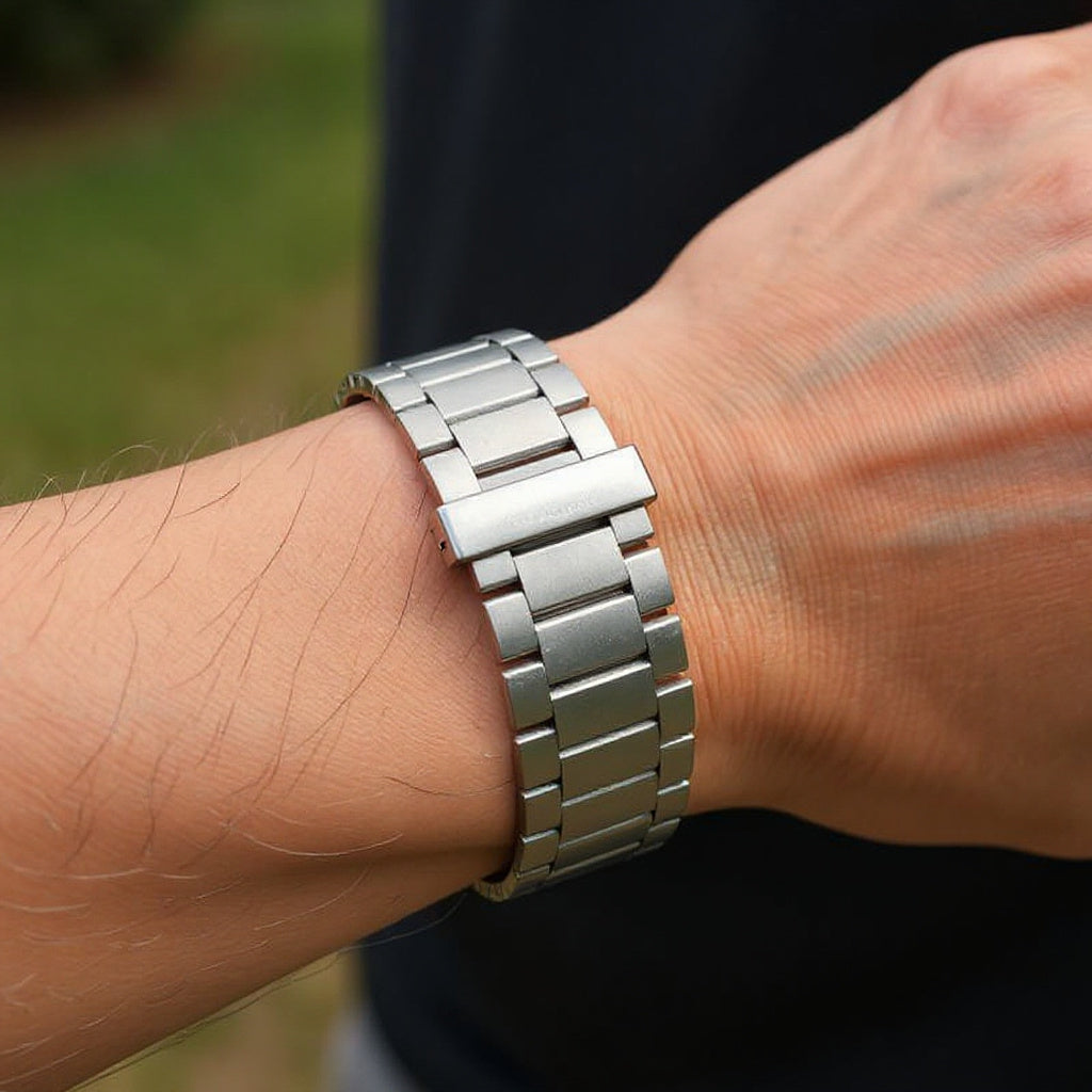 Milanese Mesh Bracelet for Samsung, Huawei & Garmin Watches
