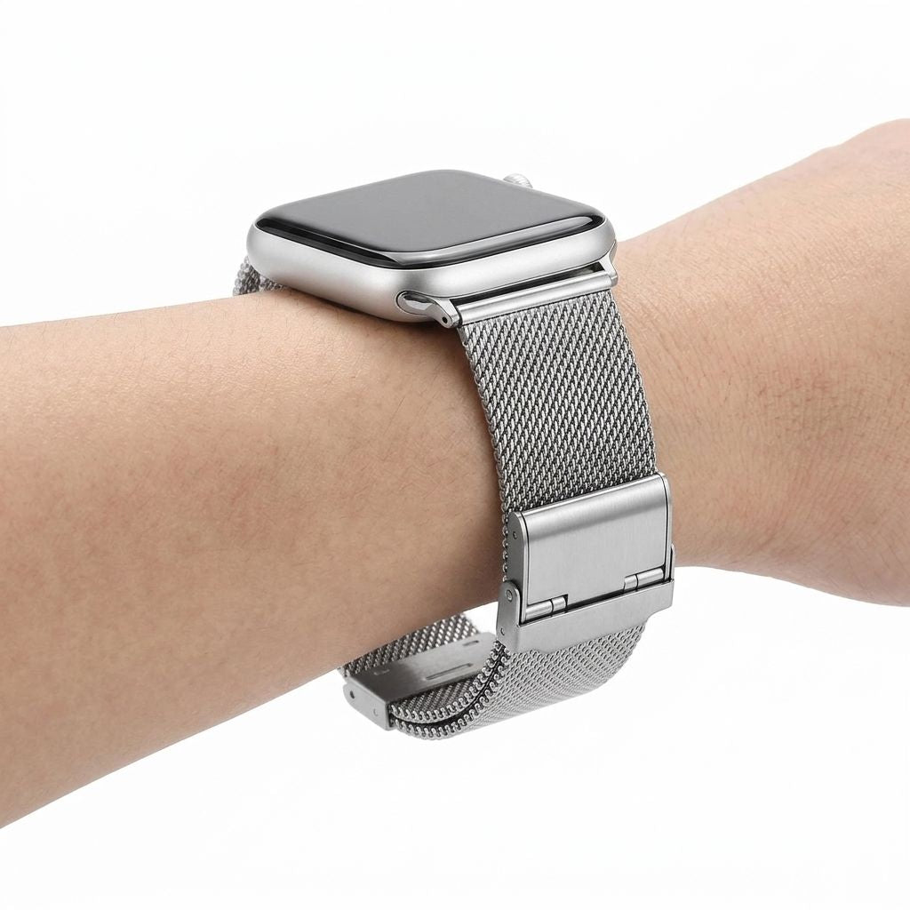 Milanese Mesh Bracelet for Samsung, Huawei & Garmin Watches