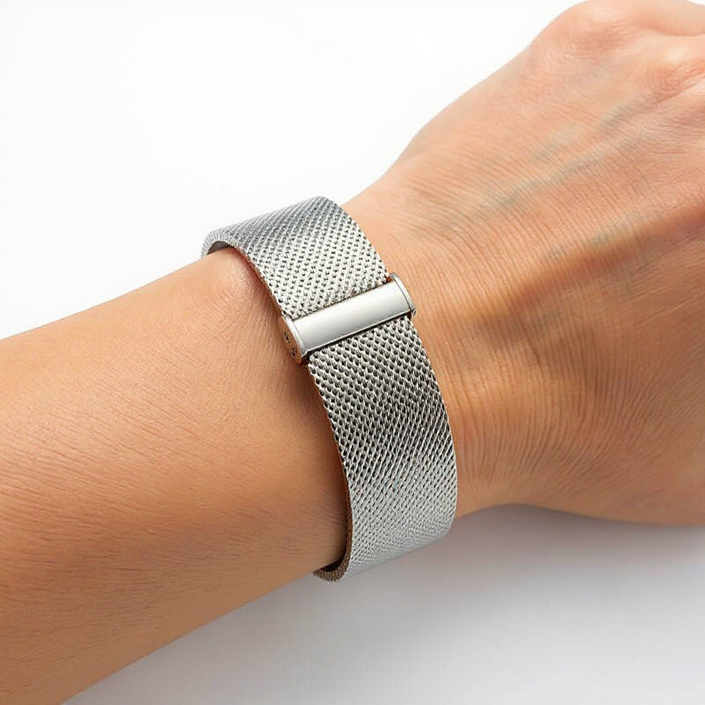 Milanese Mesh Bracelet for Samsung, Huawei & Garmin Watches