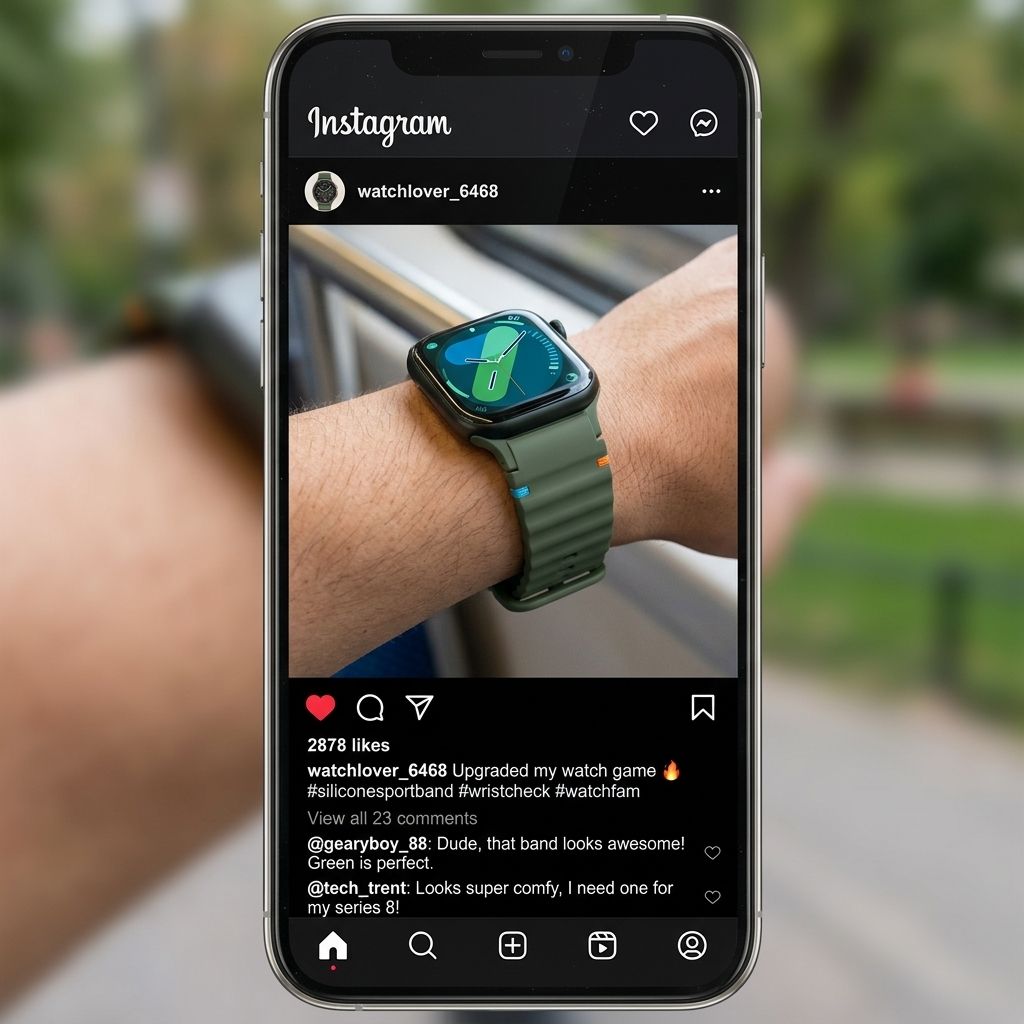 Original-Style Silicone Sport Band for Samsung Galaxy Watch