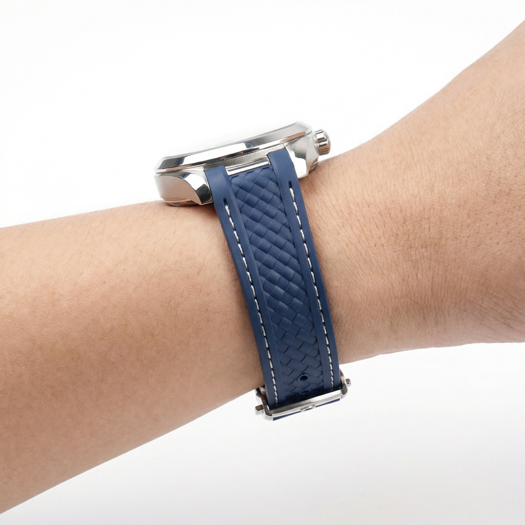 Rubber Silicone Strap for Omega Seamaster 150